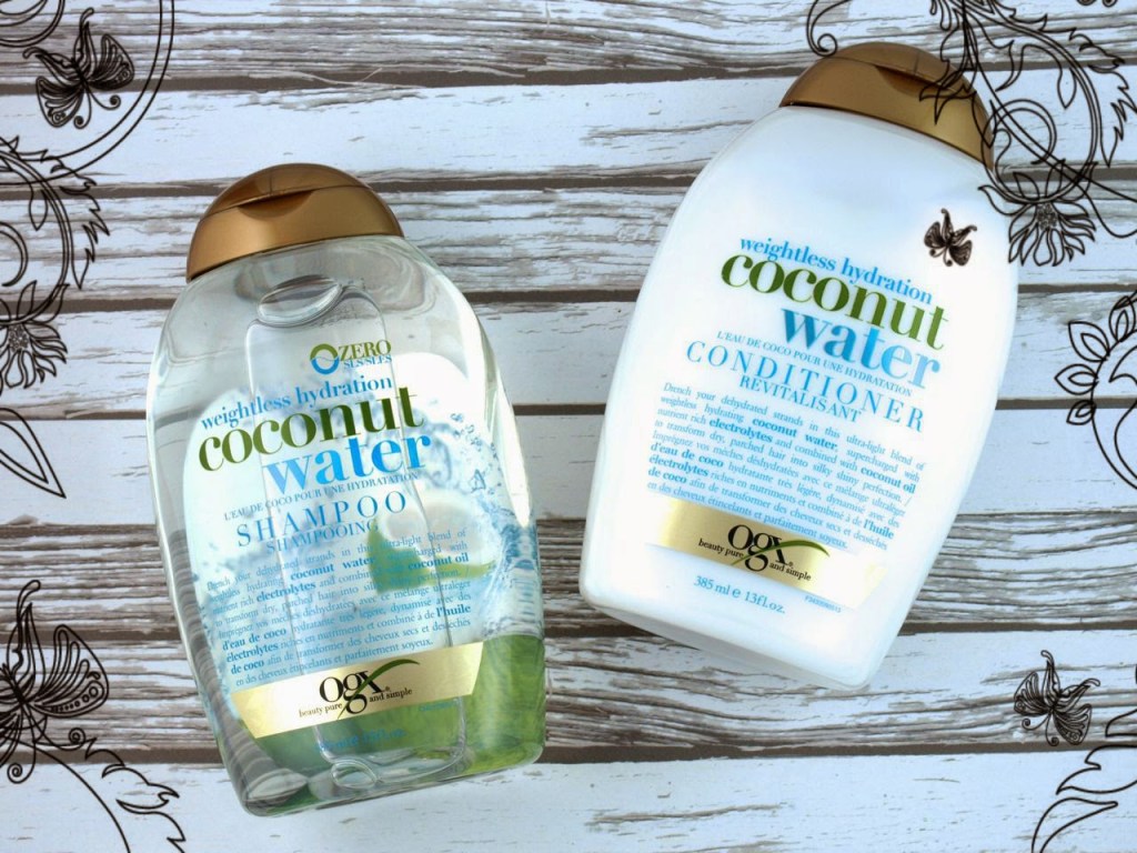 Organix Hair: Coconut Water Shampoo + Conditioner&nbsp;Review